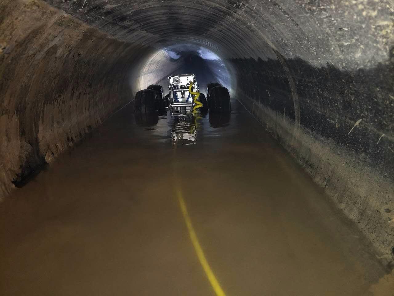 西流河镇管道CCTV检测