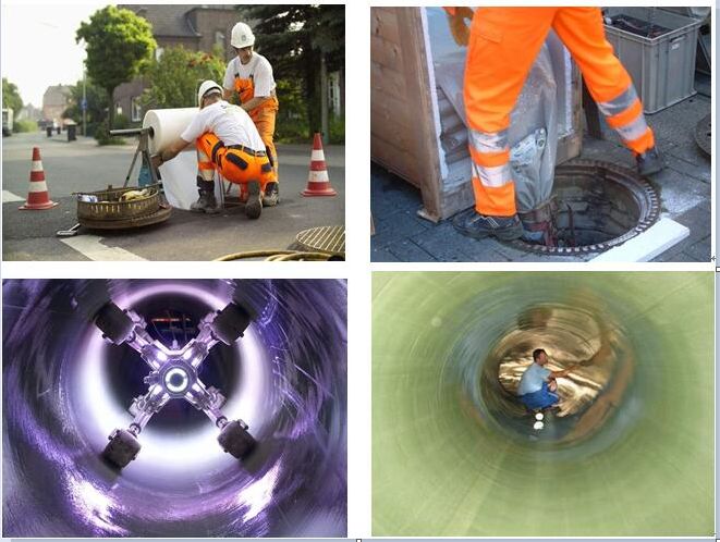 西流河镇管道光固化修复