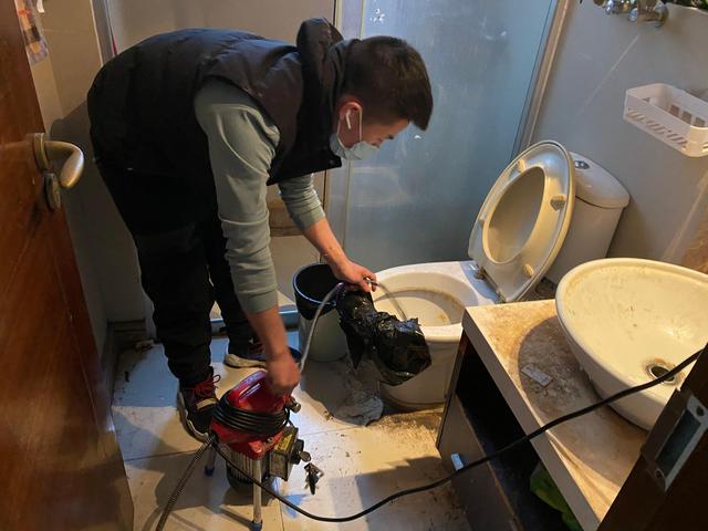 西流河镇马桶疏通-疏通下水道