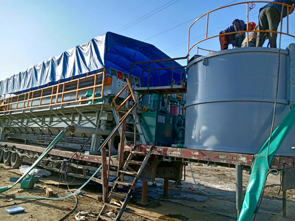 西流河镇污水池淤泥处理-河道清淤-炜誉市政