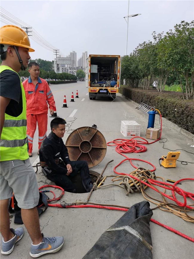 西流河镇翻衬法管道修复技术主要工序