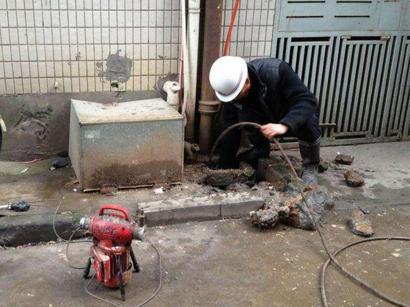 西流河镇疏通下水道-洗菜池疏通