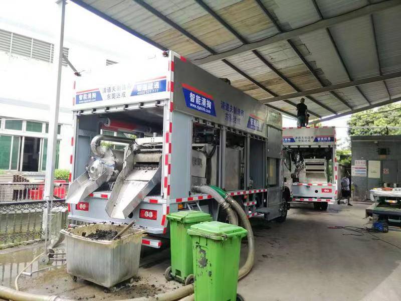 西流河镇管道清淤中清洗步骤有哪些